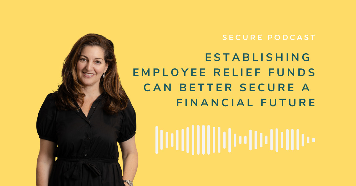 Rachel Schneider, CEO of Canary, an employee relief solution, joins the SECURE podcast