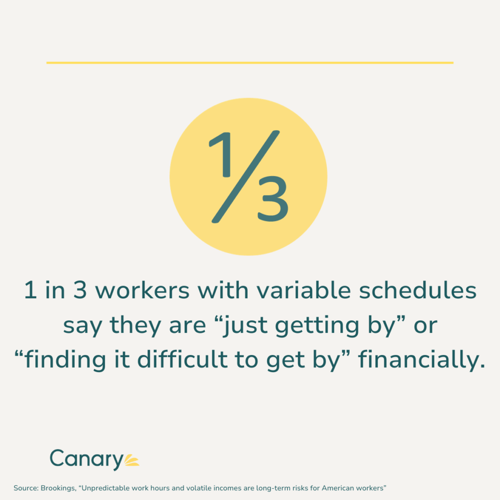 Check out the impact of employee relief when employees face loss of income